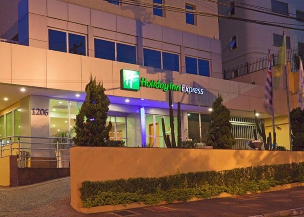 סאו פאולו Holiday Inn Express Avenida Sumare מראה חיצוני תמונה