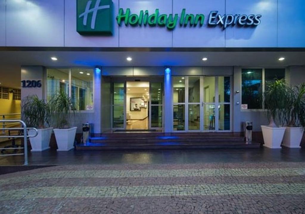 סאו פאולו Holiday Inn Express Avenida Sumare מראה חיצוני תמונה