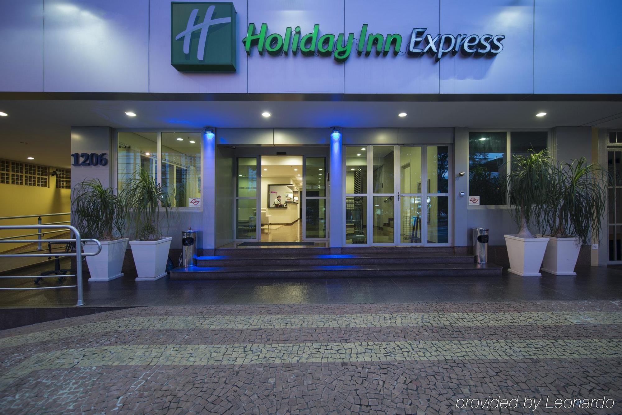 סאו פאולו Holiday Inn Express Avenida Sumare מראה חיצוני תמונה
