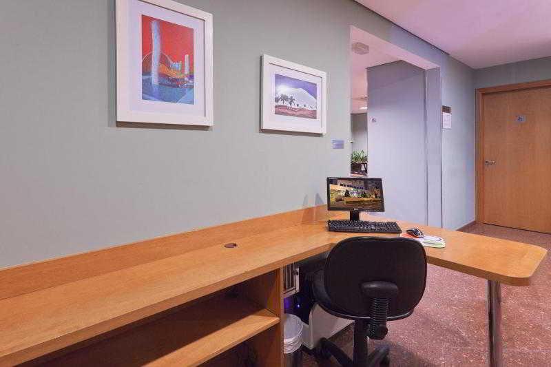 סאו פאולו Holiday Inn Express Avenida Sumare מתקנים תמונה