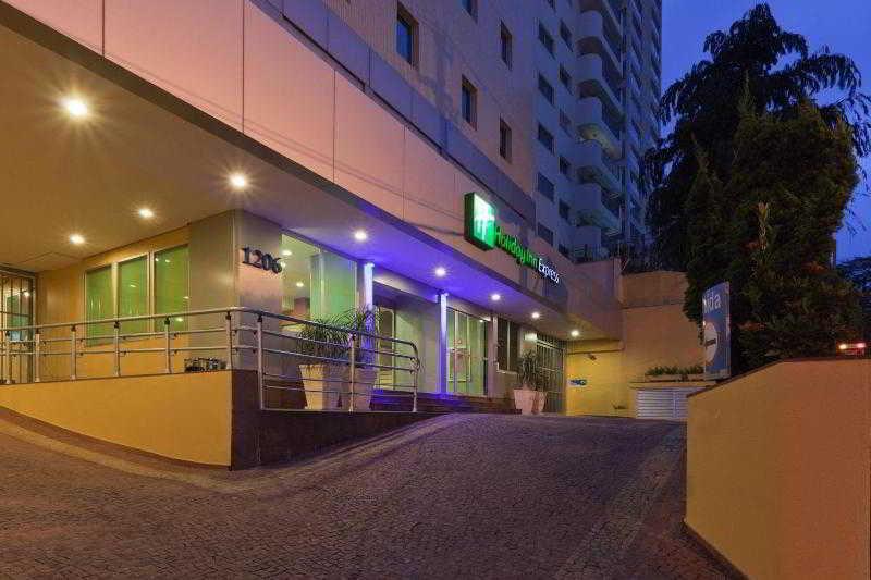 סאו פאולו Holiday Inn Express Avenida Sumare מראה חיצוני תמונה