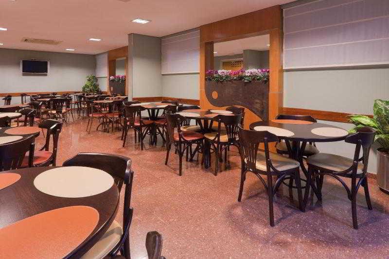 סאו פאולו Holiday Inn Express Avenida Sumare מסעדה תמונה