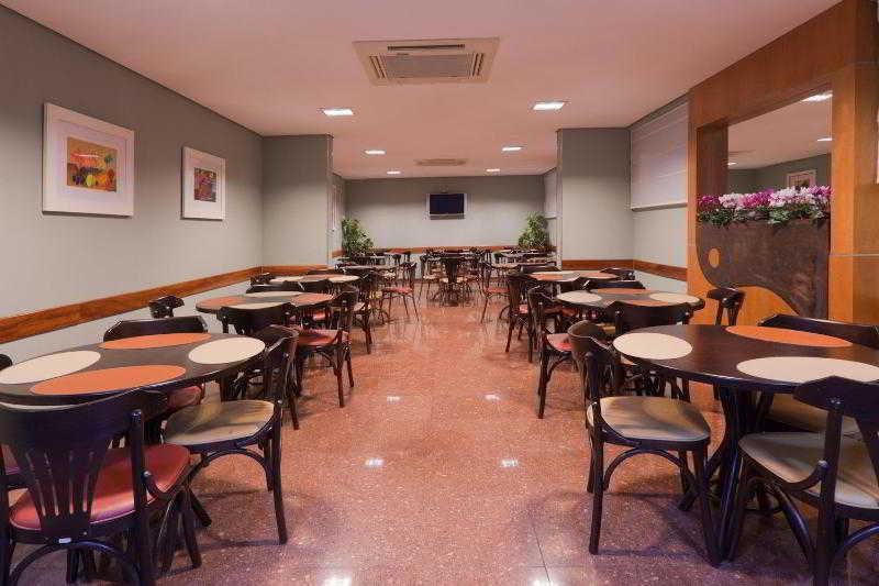 סאו פאולו Holiday Inn Express Avenida Sumare מסעדה תמונה