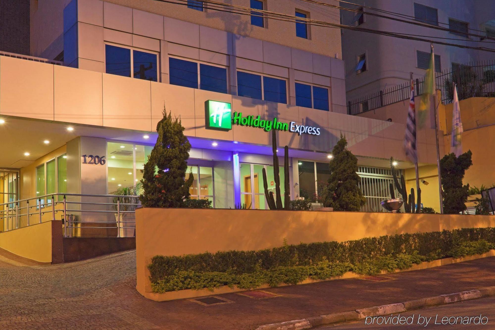 סאו פאולו Holiday Inn Express Avenida Sumare מראה חיצוני תמונה