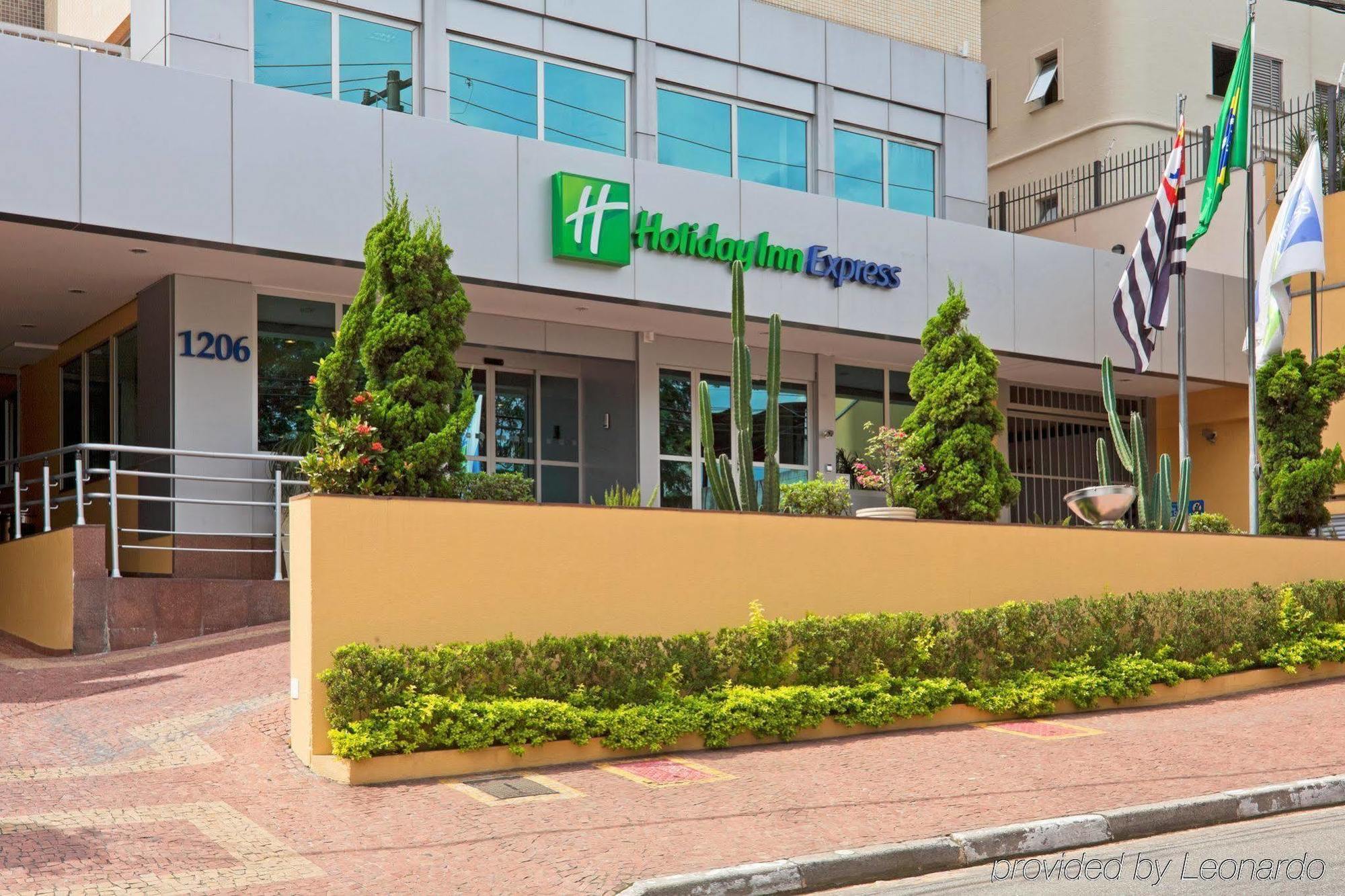 סאו פאולו Holiday Inn Express Avenida Sumare מראה חיצוני תמונה