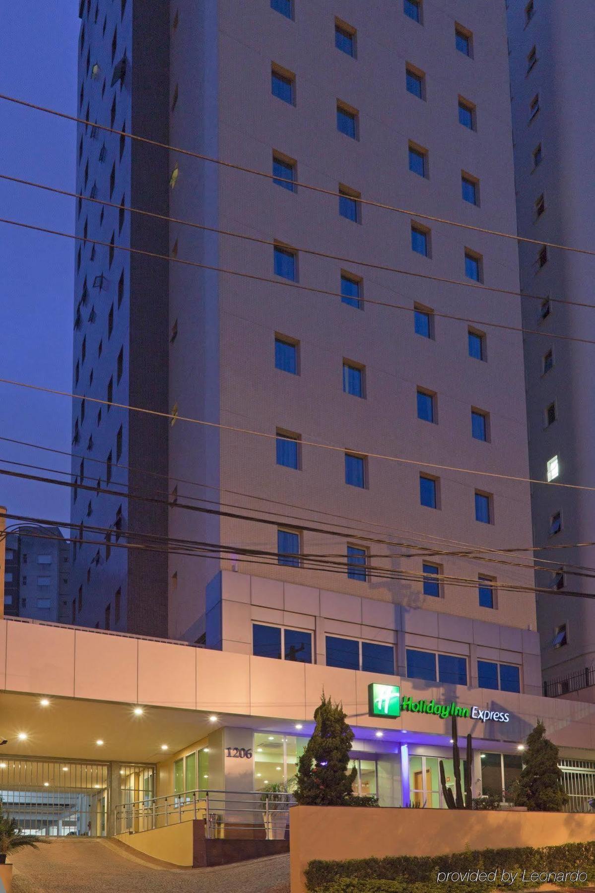 סאו פאולו Holiday Inn Express Avenida Sumare מראה חיצוני תמונה